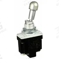 HONEYWELL Toggle Switch: 3 Position, 3 Connections, SPDT, Screw Terminals Connection, TL Series (MPN 1TL1-1L). Key specifications — AC Contact Rating: 15 A @ 125 V; Switch Function Configuration: On/Off/On; Brand: HONEYWELL; Series: TL; Horsepower: 1 hp @ 250V AC.