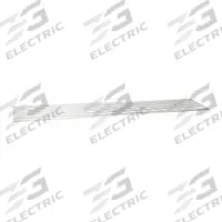 PEMKO Door Threshold: Saddle, Aluminum Alloy, 6 ft Lg (MPN 271A72). Key specifications — Brand: PEMKO; Transition Type: Fluted.