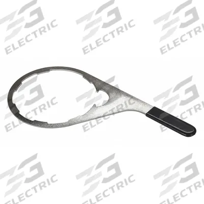 OTC Filter Wrench: Metal/Plastic, Steel Strap - Fuel Filter Wrenches