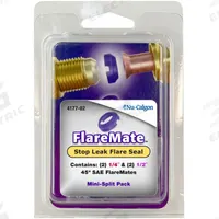 NU-CALGON Flared Fitting Seal Kit: Mfr Part # 4177-02. Key specifications — attr470062: Copper; attr511227: 45° Flare Fitting; attr447992: 4177-02; attr447995: NU-CALGON.