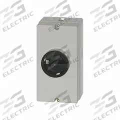 BENEDICT GMBH Solar Safety Disconnect Switch: Non-Fusible, 25 A, 600V DC, Indoor/Outdoor (MPN LS25 PFLH4 A4). Key specifications — Phase: Three; UL 98B Certification: No; Brand: BENEDICT GMBH; Voltage Rating: 600V DC.