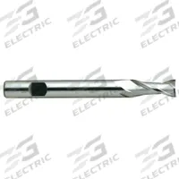 YG-1 Square End Mill: High Speed Steel, 2 Flute, 5/8" Mill Dia, 1-3/8" LOC, 4-5/8" OAL (MPN 03087)