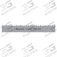 STARRETT Band Saw Blade: Bi-Metal, Intenss(TM) PRO-DIE, 9 ft 11-1/2 in, Hook Cutting Edge, 10/14 (MPN 99186-09-11-1/2). Key specifications — attr1211722: 9 ft 11-1/2 in; attr1099499: 10/14.