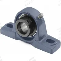 TRITAN Pillow Block Bearing: 1 3/4 in Bore, Cast Iron, Eccentric Collar, 2 3/64 in Shaft Ht (MPN HCPK209-28). Key specifications — Brand: TRITAN; Mounting Bolt Size: 1/2 in; Standards: ISO; System of Measurement: Inch.