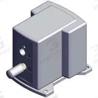 SMC Process Pump: Stainless Steel Housing, 3/8 in, NPT Connection, 20 lpm Max. Flow Rate, PTFE Valve (MPN PA3210-N03-N). Key specifications — Brand: SMC; Check Valve Material: PTFE.