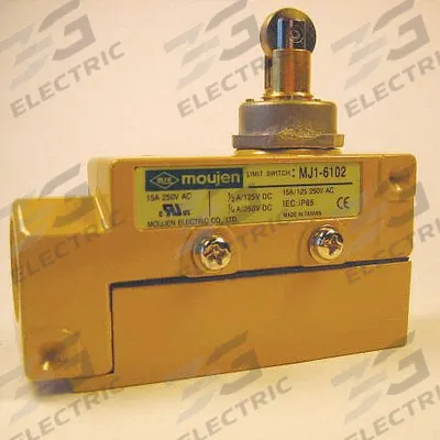 MOUJEN Limit Switch: Roller Plunger - Top-Mount Roller-Plunger Limit Switches
