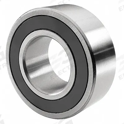 TRITAN Angular Contact Ball Bearing: 3205/5205, 2 Rows, Dbl Sealed, ABEC 1 - High-Clearance Double-Row Angular Contact Bearings