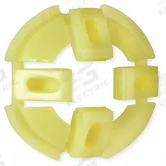 THOMAS & BETTS Plastic Connector, Snap-In: Thermoplastic, 3/4 in Trade Size, Snap-In Style (MPN NC502SC). Key specifications — attr28244: Yes; attr25407: Thermoplastic; attr28242: 10/2; attr79170: Yellow; attr99477: THOMAS & BETTS.