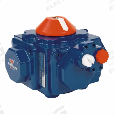 HAYWARD Pneumatic Valve Actuators: 133 in-lb Force at 80 psi, Epoxy-Coated Aluminum - Spring-Return Valve Actuators