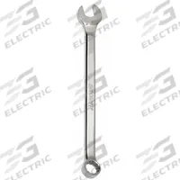 ABILITY ONE Combination Wrench: Alloy Steel, Chrome, 17 mm Head Size, 9 3/4 in Overall Lg, Offset (MPN 5120-01-645-2317). Key specifications — attr309539: 17 mm; attr309567: No; attr324930: ABILITY ONE.