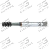 OSG Thread Forming Tap: M4x0.7 Metric, Modified Bottoming Chamfer, TiCN Coated Cobalt (MPN 1410102406)
