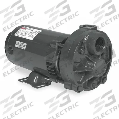 Dayton Turbine Pump: 7 1/2 hp, 208-230/460V AC, 170 psi Shut Off - Turbine Centrifugal Pumps