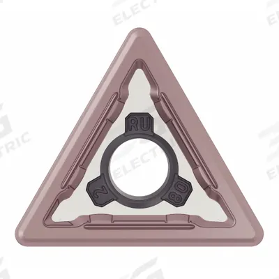 WIDIA Triangle Turning Insert: TNMG333RU - Triangle (T) Indexable Turning Inserts