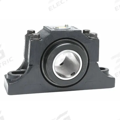 MOLINE BEARING Pillow Block Bearing: 2 3/4 in Bore, 2 Holes, 3 1/8 in Shaft Ht - Fixed Split-House Pillow Block Tapered Roller Bearings
