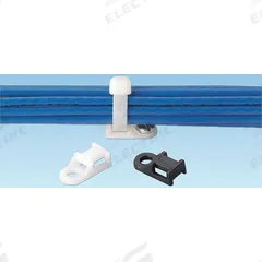 PANDUIT Anchor Mount Cable Tie Base: 0.2 in Slot Wd, 0.07 in Slot Ht, Natural, 0.37 in Wd, 1,000 PK (MPN TA1S8-M). Key specifications — For Use With: Miniature, Intermediate and Standard Cable Ties; Size: 0.74 in L x 0.37 in W x 0.19 in H; Color: Natural; Screw Mount Hole Size: #8; Brand: PANDUIT.