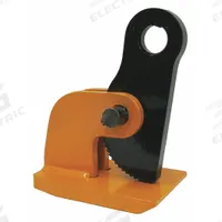RENFROE Plate Clamp: Plate Clamp, 1,000 lb Working Load Limit, Horizontal, Load Ring, Manual, 2 PK (MPN LHC-00.50-A). Key specifications — Attachment Type: Load Ring; Brand: RENFROE; Material: Steel.