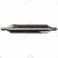 KEO Center Drill: Plain Type, #3/0, 82°, 1 1/2 in Overall Lg, AlTiN Coated Carbide (MPN 906-000-536). Key specifications — Brand: KEO; End Type: Double End.