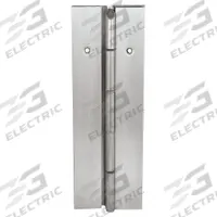 MARKAR Piano Hinge: Stainless Steel, 7 ft Leaf Ht, 1 11/16 in Leaf Wd, Screw-On (MPN FS302-001-630-HT-MP). Key specifications — Material: Stainless Steel.