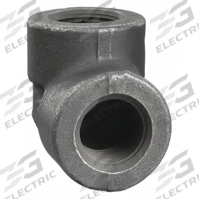 ANVIL Metal Pipe Elbow: 1/8 in x 1/8 in, Female NPT Threaded x Female NPT Threaded - Threaded High-Pressure Pipe Fittings