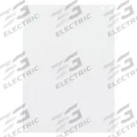 HUBBELL-WIEGMANN Interior Panel: Back Panel Panel, 14 in Overall Ht, 10 in Overall Wd, Steel (MPN N1P1216). Key specifications — Panel Style: Back Panel; Brand: HUBBELL-WIEGMANN; Finish: Painted; Manufacturer Part Number: N1P1216; Material: Steel.