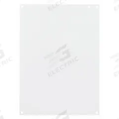 HUBBELL-WIEGMANN Interior Panel: Back Panel Panel, 14 in Overall Ht, 10 in Overall Wd, Steel (MPN N1P1216). Key specifications — Panel Style: Back Panel; Brand: HUBBELL-WIEGMANN; Finish: Painted; Manufacturer Part Number: N1P1216; Material: Steel.