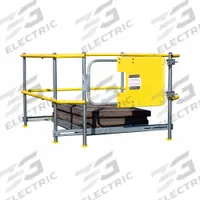 GARLOCK SAFETY SYSTEMS Roof Hatch: 3 1/2 ft Overall Ht, Steel, Powder Coated, Yellow, Roof Hatch (MPN 452-012-001). Key specifications — Finish: Powder Coated; For Use With: Roof Hatch; Series: Hatch Protector; Material: Steel; Includes: Self Closing Gate; Color: Yellow; Brand: GARLOCK SAFETY SYSTEMS.