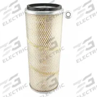 BALDWIN FILTERS Automotive Air Filter: Round-Oval, Engine, Conical, Axial Seal, 21/32 in Inside Dia (MPN PA2756). Key specifications — Brand: BALDWIN FILTERS; Compatible Vehicle Make: Ford; Compatible Vehicle Type: Buses; Baldwin Interchange: PA2756.