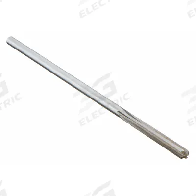 APPROVED VENDOR Chucking Reamer: 0.116 in Dia, #32, Straight Flute - Straight-Flute High-Speed Steel Chucking Reamers