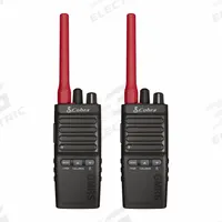 COBRA Handheld Two Way Radio: TrailBlazer Series, GMRS, Analog, 2.5 W, 4 Channels, 16 hr, IP54, 1 PR (MPN 0190004-1). Key specifications — FCC License Required: Yes.