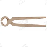 AMPCO Cutting Pliers: 9 7/8 in Overall Lg, For 12 AWG Max Wire Thick, 7/16 in Jaw Wd (MPN 4-1242). Key specifications — attr308479: Beryllium Copper Alloy; attr308478: Beryllium Copper Alloy; attr324866: AMPCO.