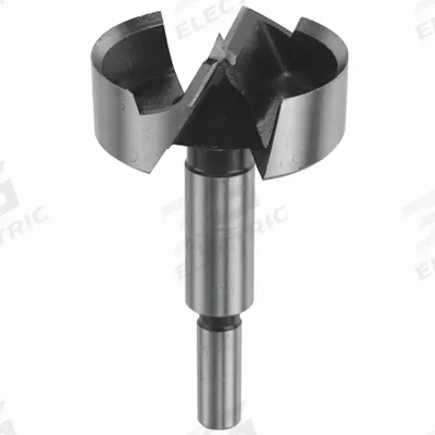 BOSCH Forstner Drill Bit: 1 7/8 in Drill Bit Size, 4 in Overall Lg - Carbon Steel Forstner Drill Bits
