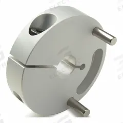 RULAND MANUFACTURING Controlflex Coupling Hub: 1.5° Angular Misalignment, 1 mm Axial Motion, Metric (MPN MCPRS56-12-A). Key specifications — attr921485: Aluminum; attr921476: MCPRS56; attr921469: RULAND MANUFACTURING.