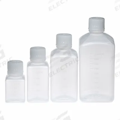 APPROVED VENDOR Media Bottle: Polypropylene, 33.81 fl oz Capacity - oz, 1 L Capacity - mL - Plastic Lab Media Bottles