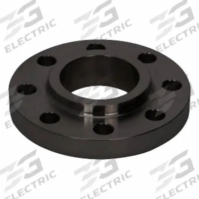 APPROVED VENDOR Metal Pipe Flange: 5 in, Slip-On, Carbon Steel, Flat Flange - Slip-On Steel Pipe Flanges