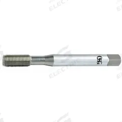 OSG Thread Forming Tap: 1/2"-20 UNF, H5 / 2B-3B, Modified Bottoming Chamfer, TiCN Coated Cobalt (MPN 1400144608)
