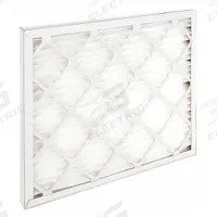 GRAINGER Pleated Air Filter: 20 in x 24 in x 2 in, MERV 8, Gen Use (MPN 6B933). Key specifications — Media Material: Synthetic; Brand: GRAINGER; Frame or Header Material: Beverage Board.