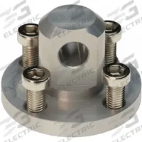 SMC Single Clevis Bracket: Flange Mount Type, Fits 40 mm Bore Dia, Aluminum, NCG-C040. Key specifications — attr947439: NCG-C040; attr947448: Aluminum; attr1171502: Single Clevis Bracket.