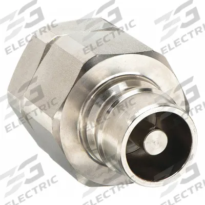 SNAP-TITE Hydraulic Quick Connect Hose Coupling: 1/4 in, 316 Stainless Steel - H Series Hydraulic Quick-Connect Coupling Plugs