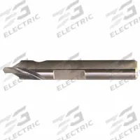 KEO Center Drill: Bell Type Hey, #18, 60°, 3 1/2 in Overall Lg, AlTiN Coated High Speed Steel (MPN 906-001-846). Key specifications — attr1301185: KEO; attr1301198: Single End.