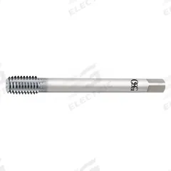 OSG Thread Forming Tap: 7/8"-14 UNF, H11 / 2B, Plug Chamfer, V Coated Cobalt (MPN 1625078149)