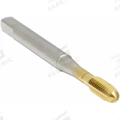 OSG Thread Forming Tap: #10-32 UNF, H10, Plug Chamfer, TiN Coated Cobalt (MPN 1400121905)