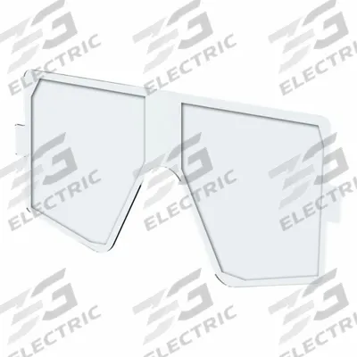 MSA Magnifying Lens: Powered Air Purifying Respirator, +1.00, Polycarbonate - Welding Lens Covers & Protection Plates