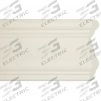 ACROVYN Accent Rail: FR-451, PETG, Mission White, 4 1/2 in Overall Ht, 9 1/2 ft Overall Lg (MPN FR451933N). Key specifications — attr1068087: ACROVYN; attr1068089: Mission White; attr1068116: Accent Rail; attr1095833: FR-451; attr1095931: No.