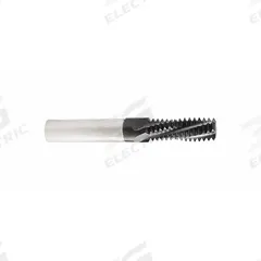 CLEVELAND Thread Mill: Helical Flute, 7/16"-20 UNF, 4 Flute, TiAlN Coated Carbide (MPN C95012). Key specifications — attr1300935: CLEVELAND.