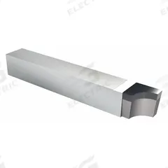 MICRO 100 Single-Point Tool Bit: RAL Tool Bit Style, 3/8 in Shank Wd, 3/8 in Shank Ht, Carbide, Zinc (MPN RAL-3)