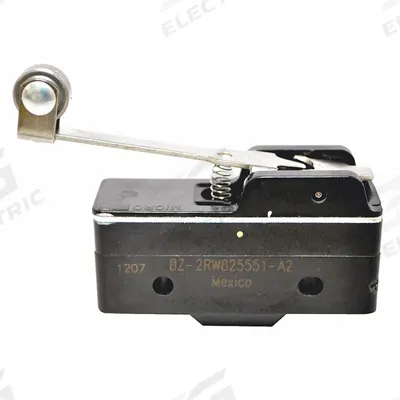 Honeywell Snap Action Switch: Roller Lever Actuator, 1NO/1NC - Roller-Lever Snap-Action Switches