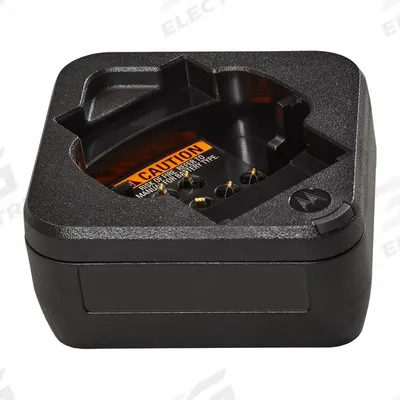 MOTOROLA Single Unit Charger: Fits Motorola, For DLR110 Series, 1 Radios Charged - Motorola-Compatible Chargers