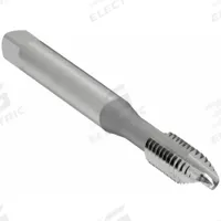 OSG Spiral Point Tap: #10-24 UNC, 2B+, 2 Flute, Plug Chamfer, High Speed Steel (MPN 1593400). Key specifications — attr1299616: 2B+.