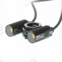 OMRON Photoelectric Sensor Set: M18 Threaded, Non-Terminated Cable, 10-30V DC, PNP (MPN E3FA-TP112M). Key specifications — DC Supply Voltage Rating: 10-30V DC; Brand: OMRON.