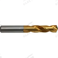 CHICAGO-LATROBE Screw Machine Drill Bit: 3/32", 135° Split Point, TiN-Coated Cobalt (MPN 51803). Key specifications — attr1233209: 0.0938.